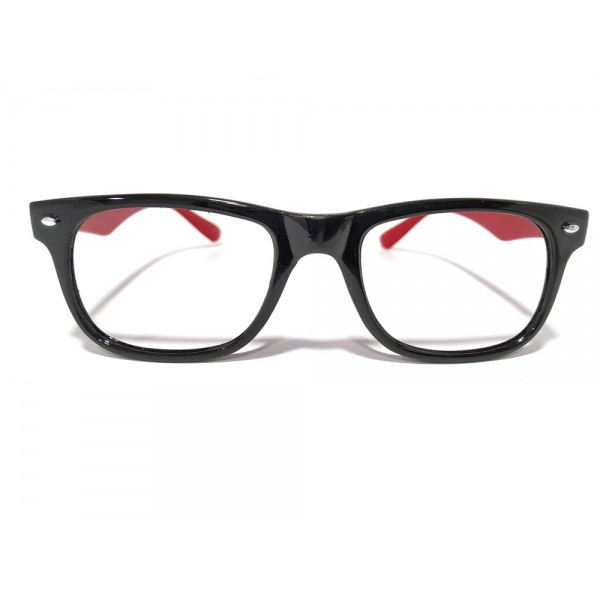 Teenager Black With Red
