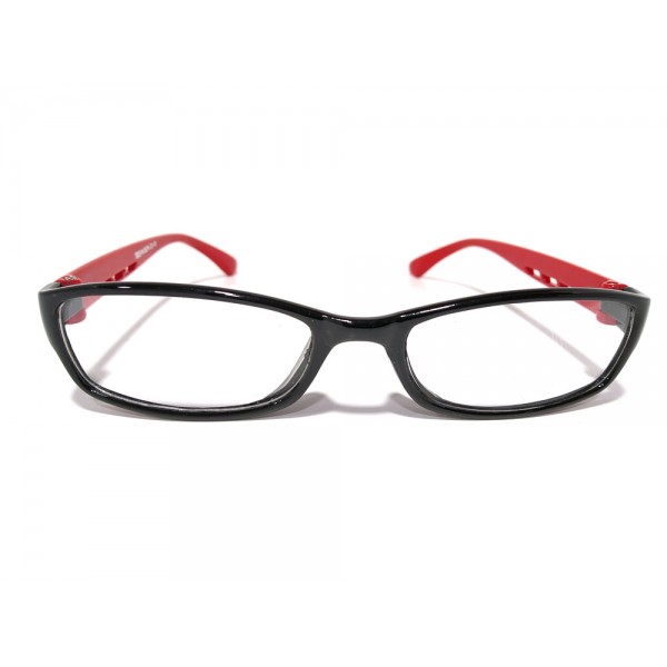Teenager Black With Red