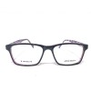 John Smith Black With Printed Purple Square