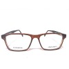John Smith Printed Brown Square