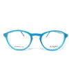 Angel Printed Skyblue Oval