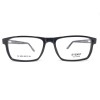 Eyeket Black Shine Rectangle