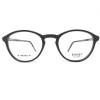 Eyeket Black Matt Oavl