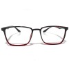 Hybrid Transparent Red Square