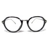 Kangaroo Black Grey Oval
