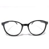 Kavita Black With Grey Oval