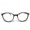 Kavita Black With Red Oval