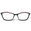 Kavita Black With Pink Square