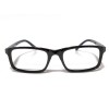 U Eyewear Black Blue Rectangle