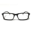 U Eyewear Black Rectangle