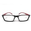 Kavita Black With Red Rectangle