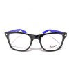 Teenager Black With Blue