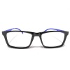 Kavita Black With Blue Square