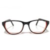 Eyeket Black Orange Square