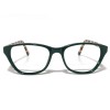 Eyeket Printed Zed Green Square