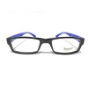 Teenager Black  With Blue