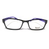 Teenager Black With Blue