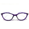 Kavita Purple Cat Eye