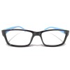 Kavita Black With Skyblue Rectangle