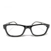Kavita Black With Grey Square