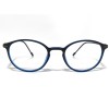 Bostand Black Blue Oval
