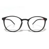 Jenplelo Black Red Oval