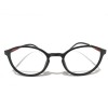 Cuomali Black With Red Oval 