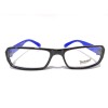 Teenager Black With Blue 