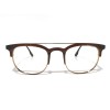 Vistro Brown With Gold Oval