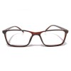Colors + Transparent Brown Rectangle 