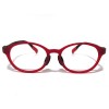 Hardy Red With Black Oval 
