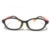 Hardy Multicolor Black With Orange Oval 