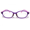 Hardy Purple With Pink Oval 