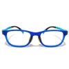 Hardy Multicolor Blue Rectangle