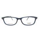 Eyeket Blue Matt Rectangle