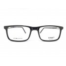 Eyeket Black Shine Rectangle