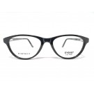 Eyeket Black Shine Cat Eye