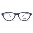 Eyeket Blue Matt Cat Eye