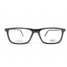 Eyeket Black Shine Rectangle