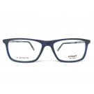 Eyeket Blue Matt Rectangle