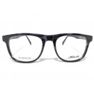 Hulk Black With Printed Grey Square