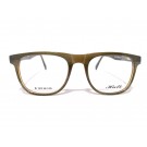 Hulk Brown With Green Square