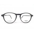 Eyeket Black Matt Oval