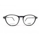 Eyeket Black Shine Oval