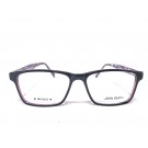 John Smith Black With Printed Purple Square