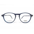 Eyeket Blue Matt Oval