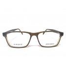 John Smith Brown With Green Square