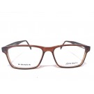 John Smith Printed Brown Square