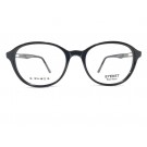 Eyeket Black Shine Oval