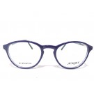 Angel Navy blue With Green Oval